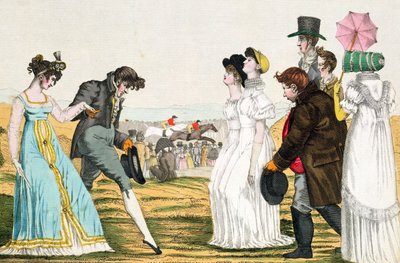 De Parisienne in Londen, uit 